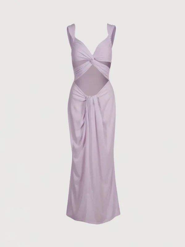 Mariana Dress - Lavender sold by Asta Resort