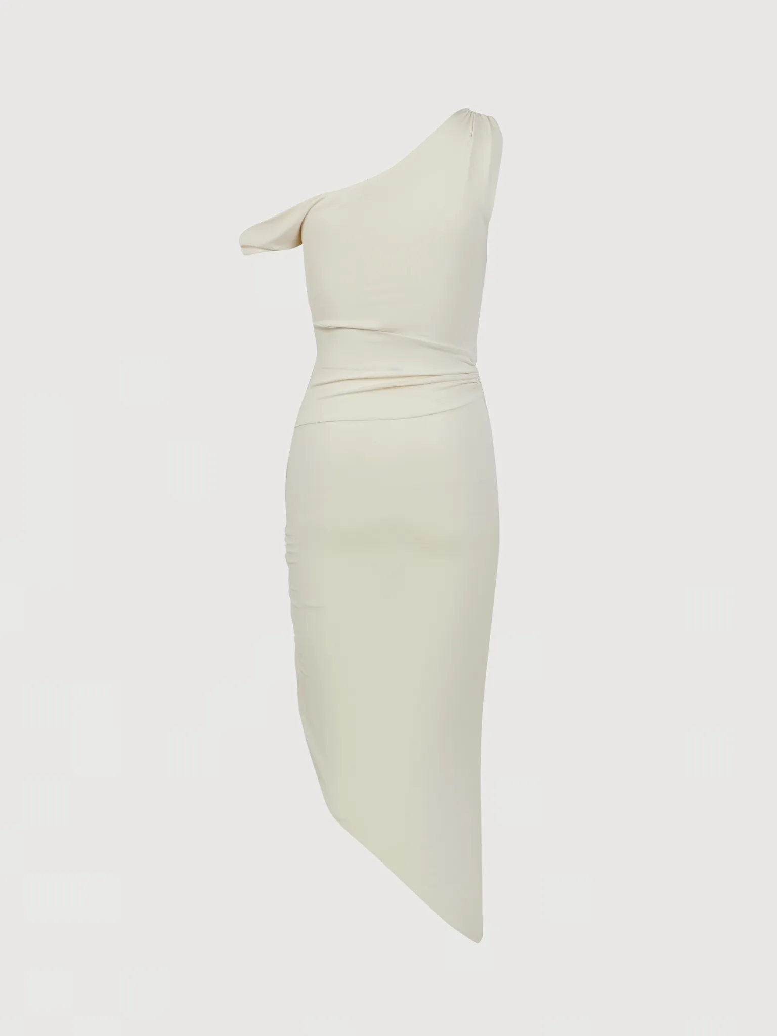 Louisa Brooch Dress - Creme sold by Asta Resort product image thumbnail 2