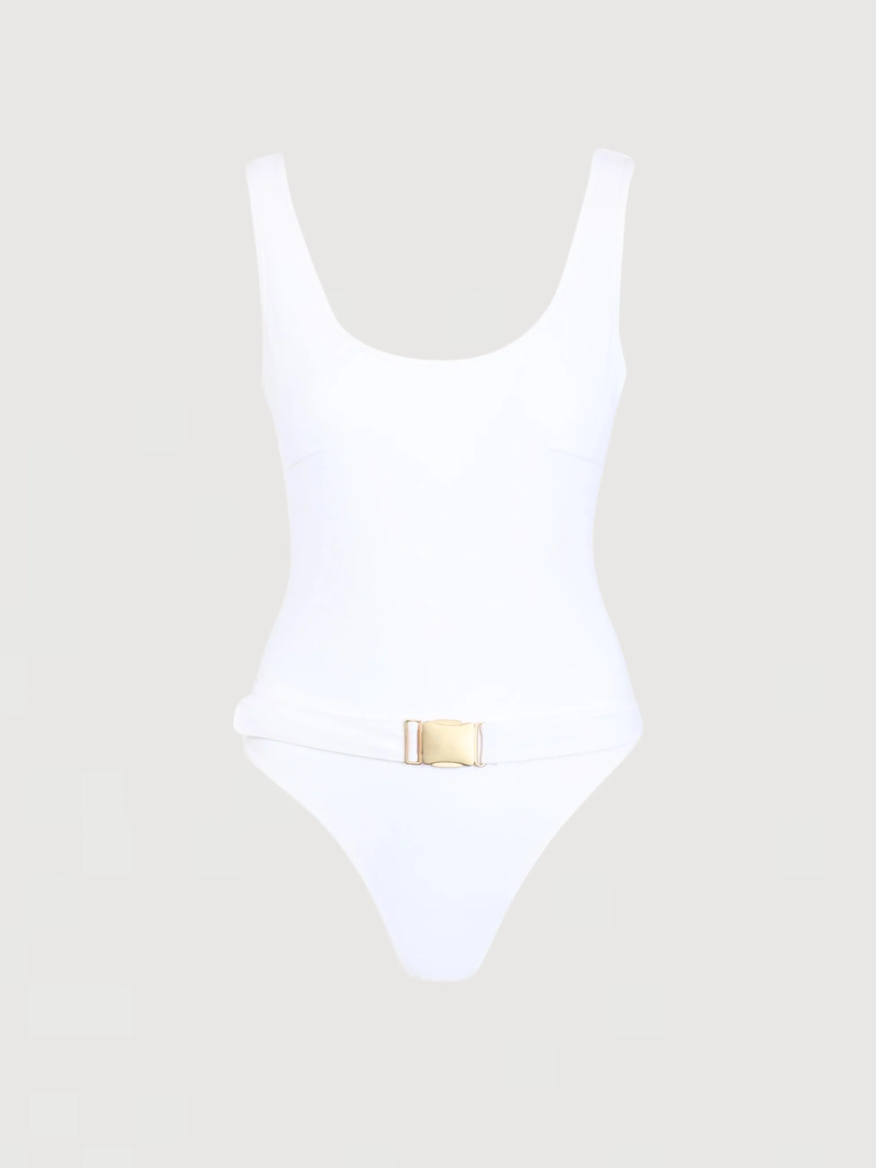 Gisele Swimsuit - White sold by Asta Resort