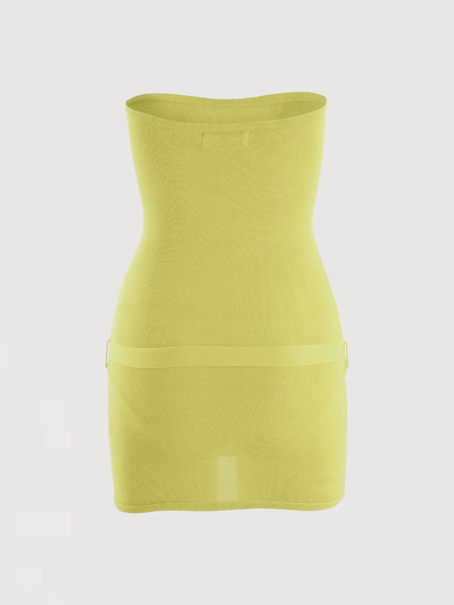 Gisele Mini Dress - Daffodil sold by Asta Resort product image thumbnail 2