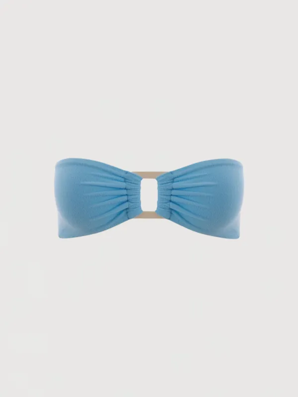 Frida Top - Caribbean Blue sold by Asta Resort