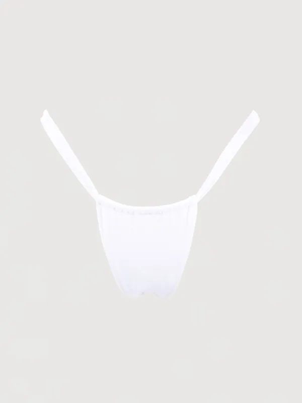 Frida Bikini Bottoms - Blanca sold by Asta Resort