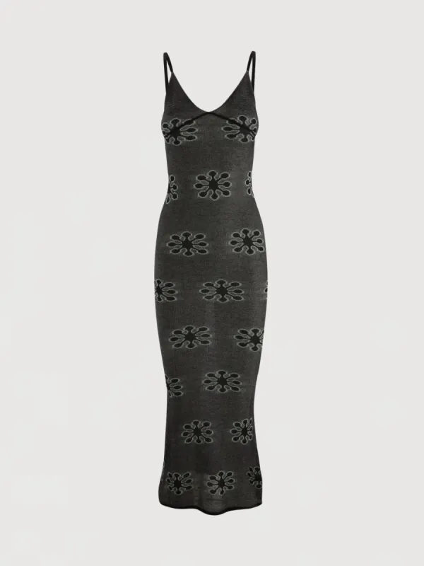 Delilah Dress - Black sold by Asta Resort