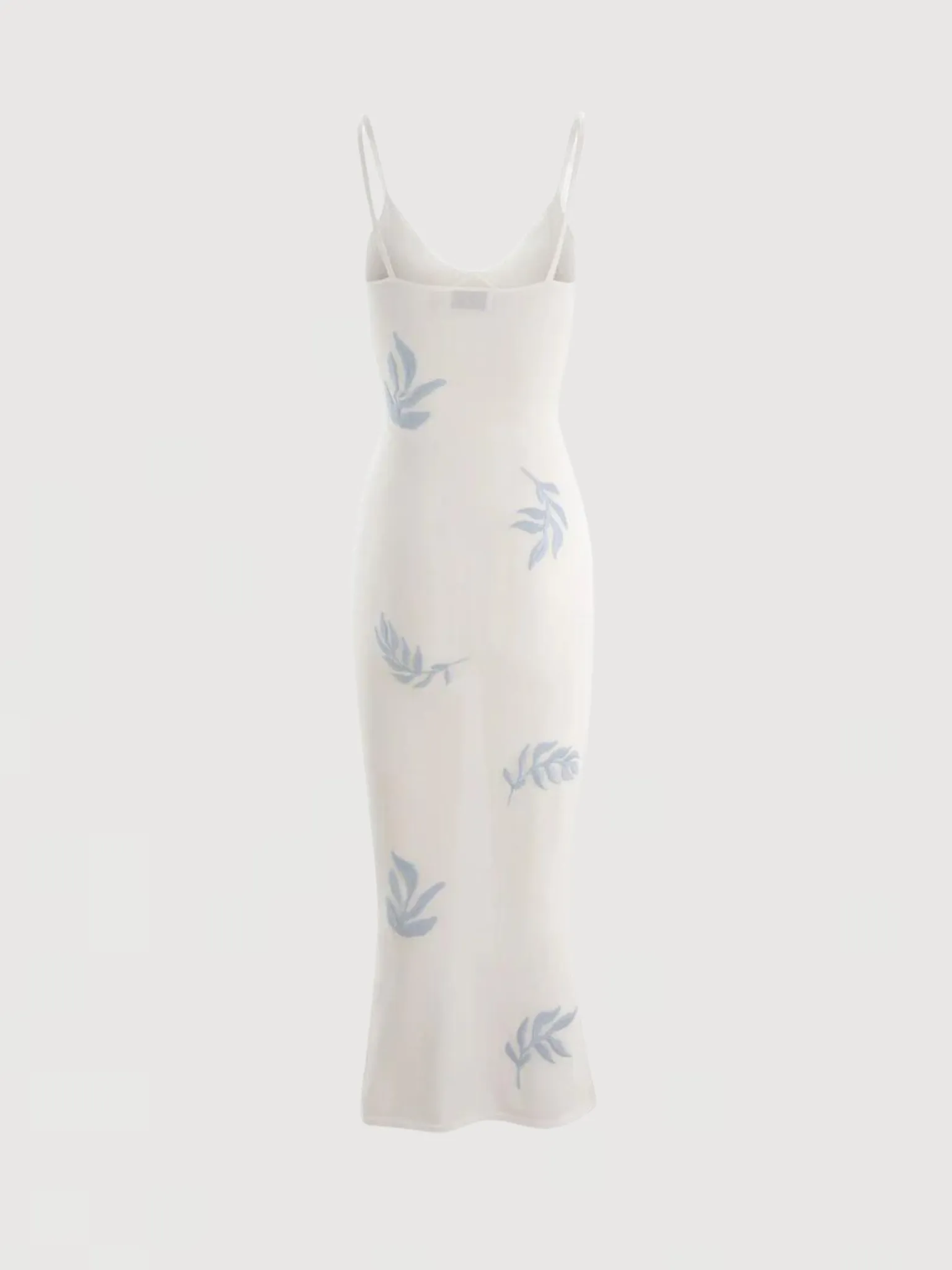 Delilah Dress - Blue Palm sold by Asta Resort product image thumbnail 2