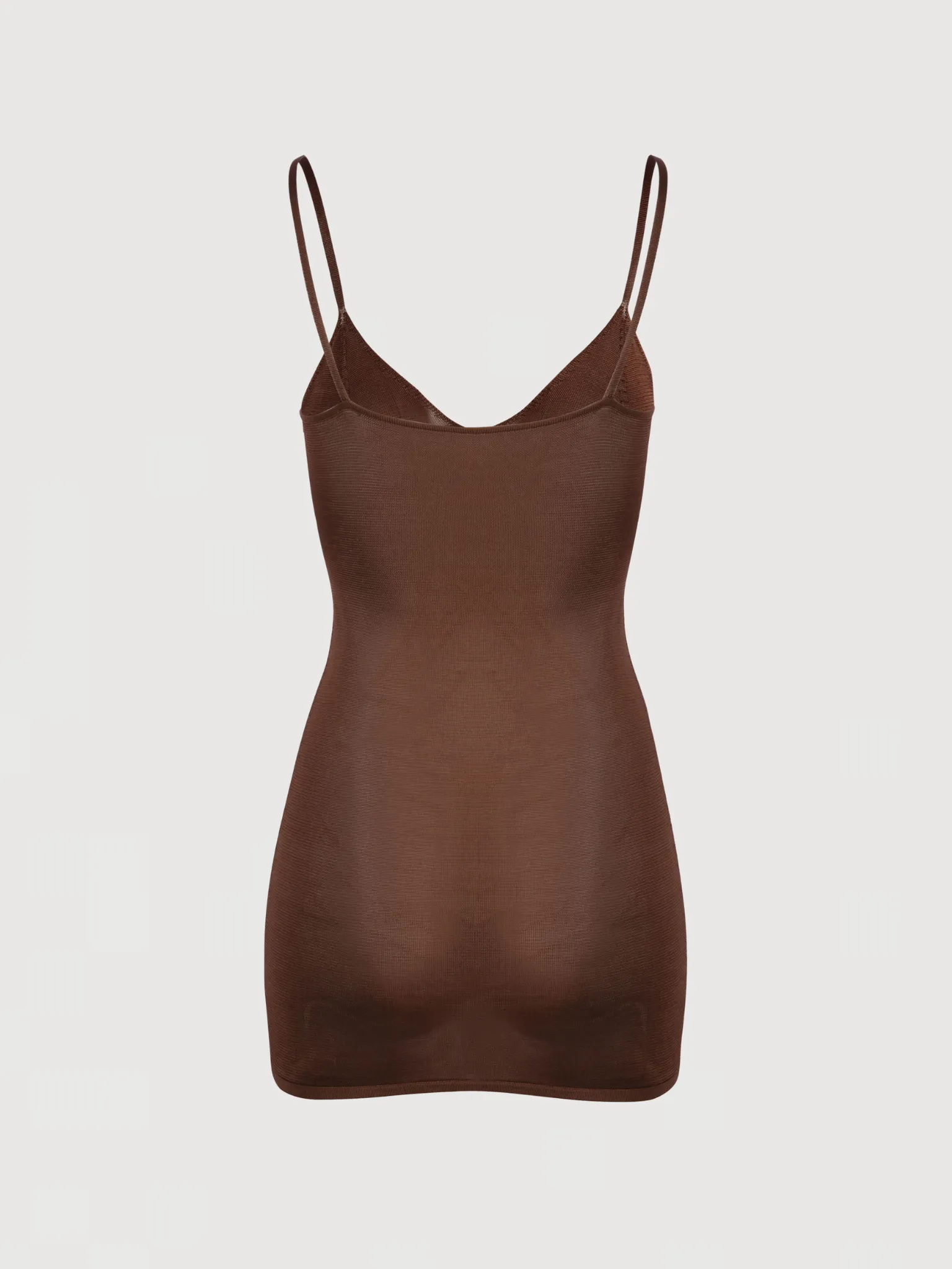 Delilah Mini Dress - Chocolate sold by Asta Resort product image thumbnail 2