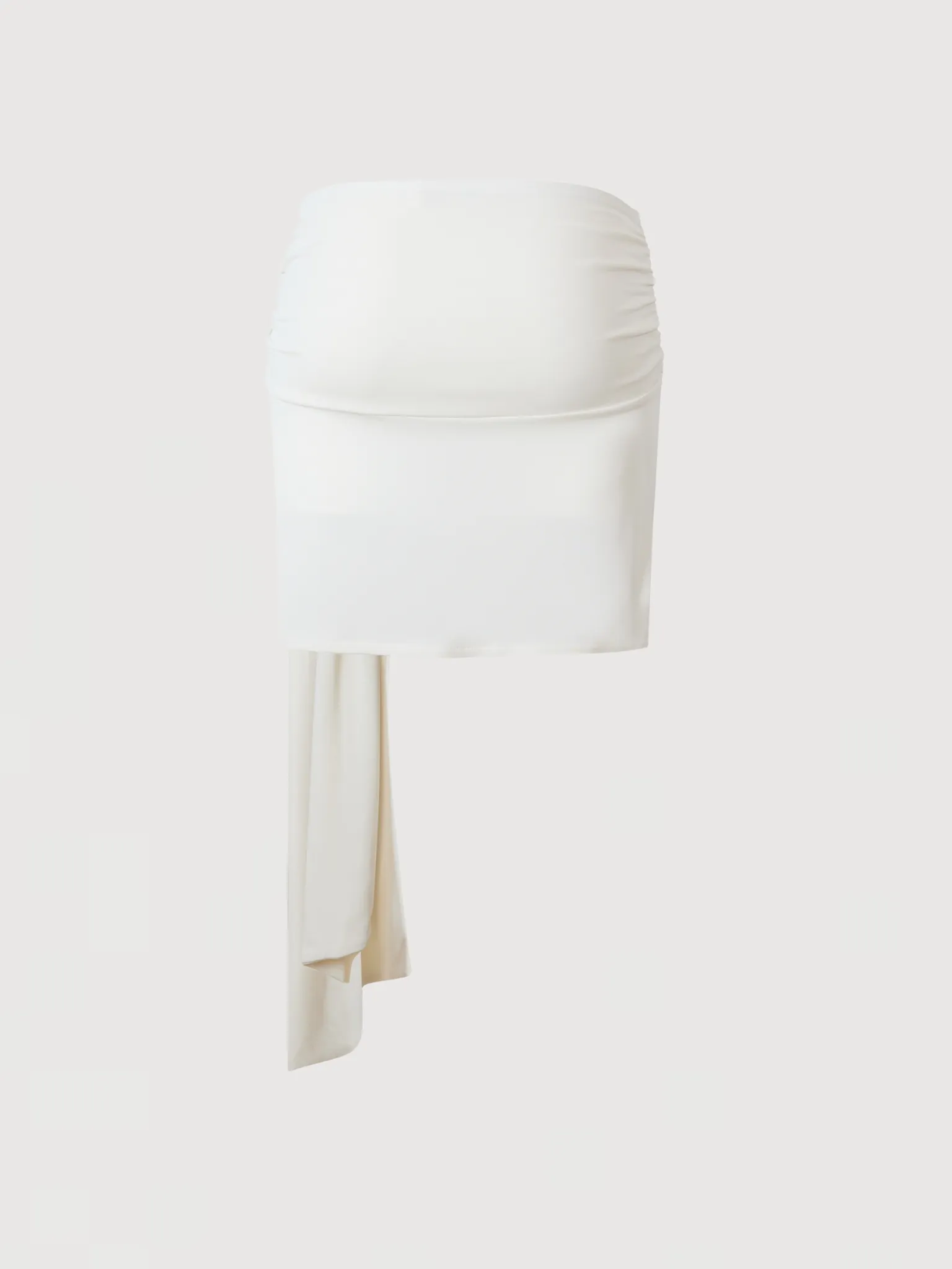 Chloe Mini Skirt - Creme sold by Asta Resort product image thumbnail 2