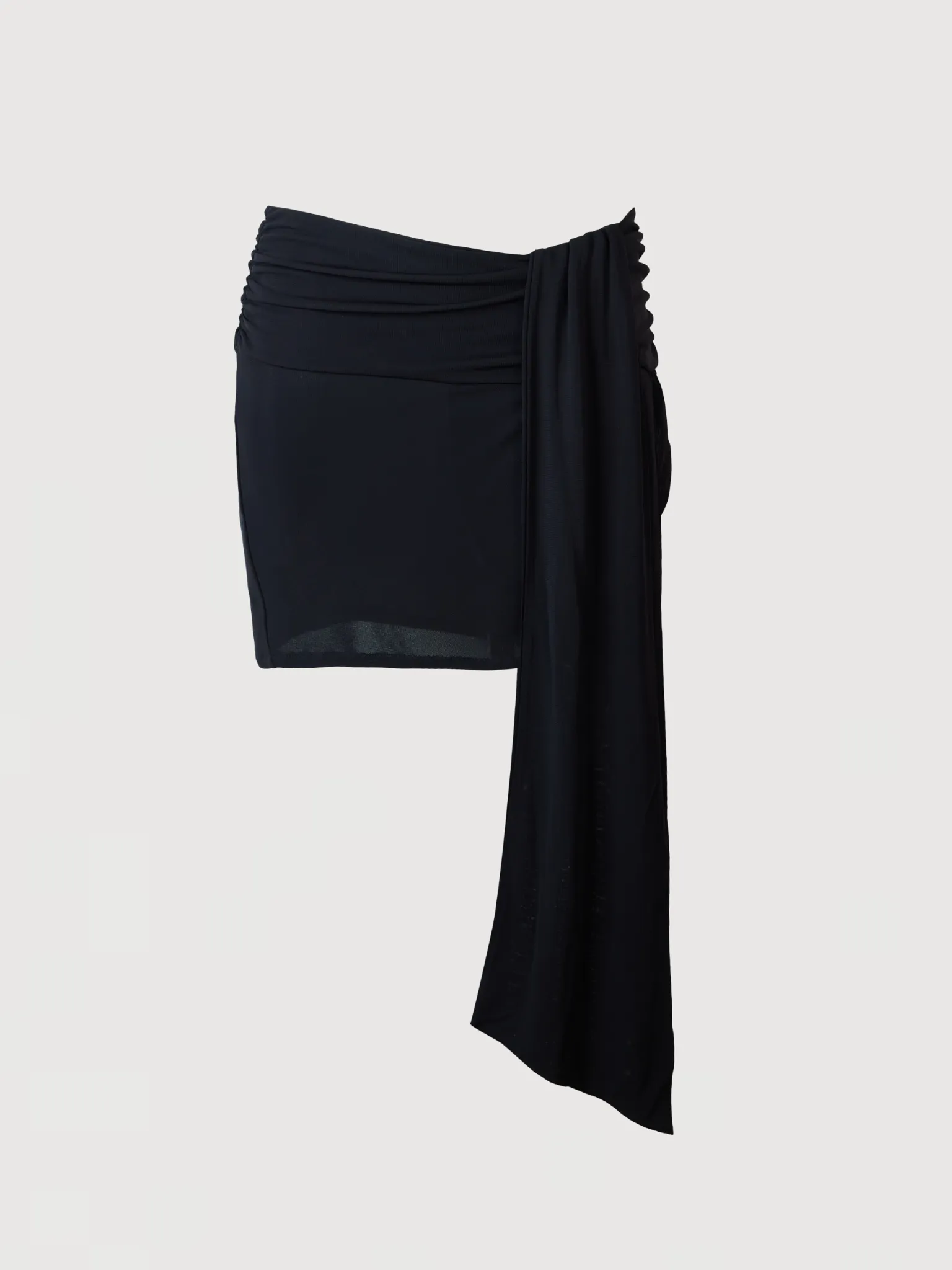 Chloe Mini Skirt - Black sold by Asta Resort