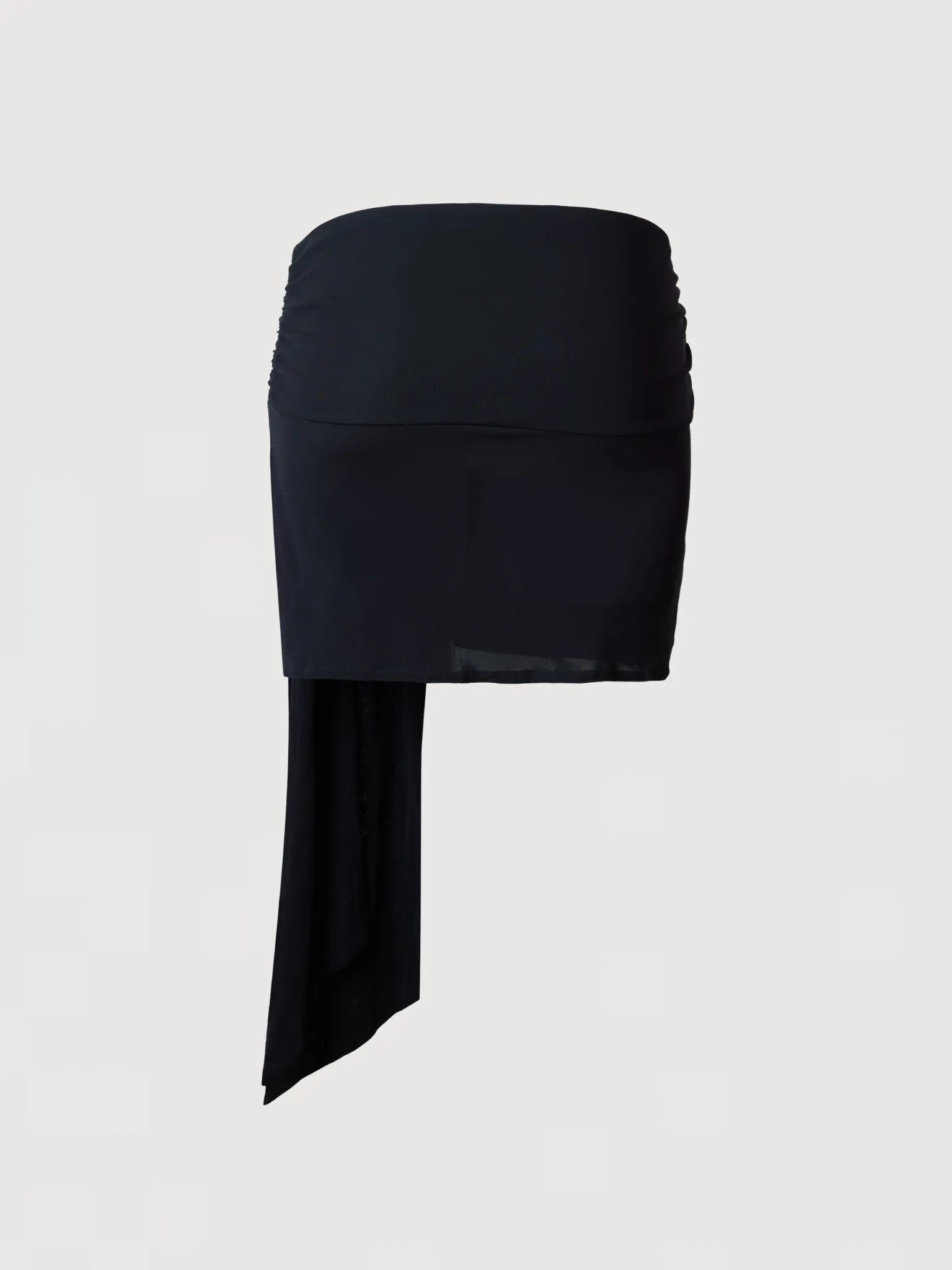 Chloe Mini Skirt - Black sold by Asta Resort product image thumbnail 2