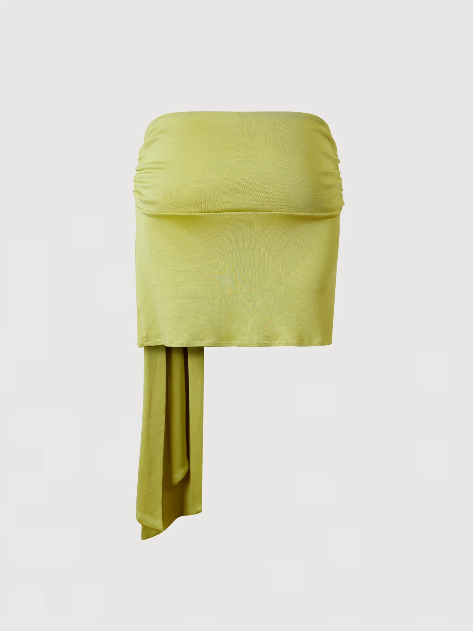 Chloe Mini Skirt - Chartreuse sold by Asta Resort product image thumbnail 2