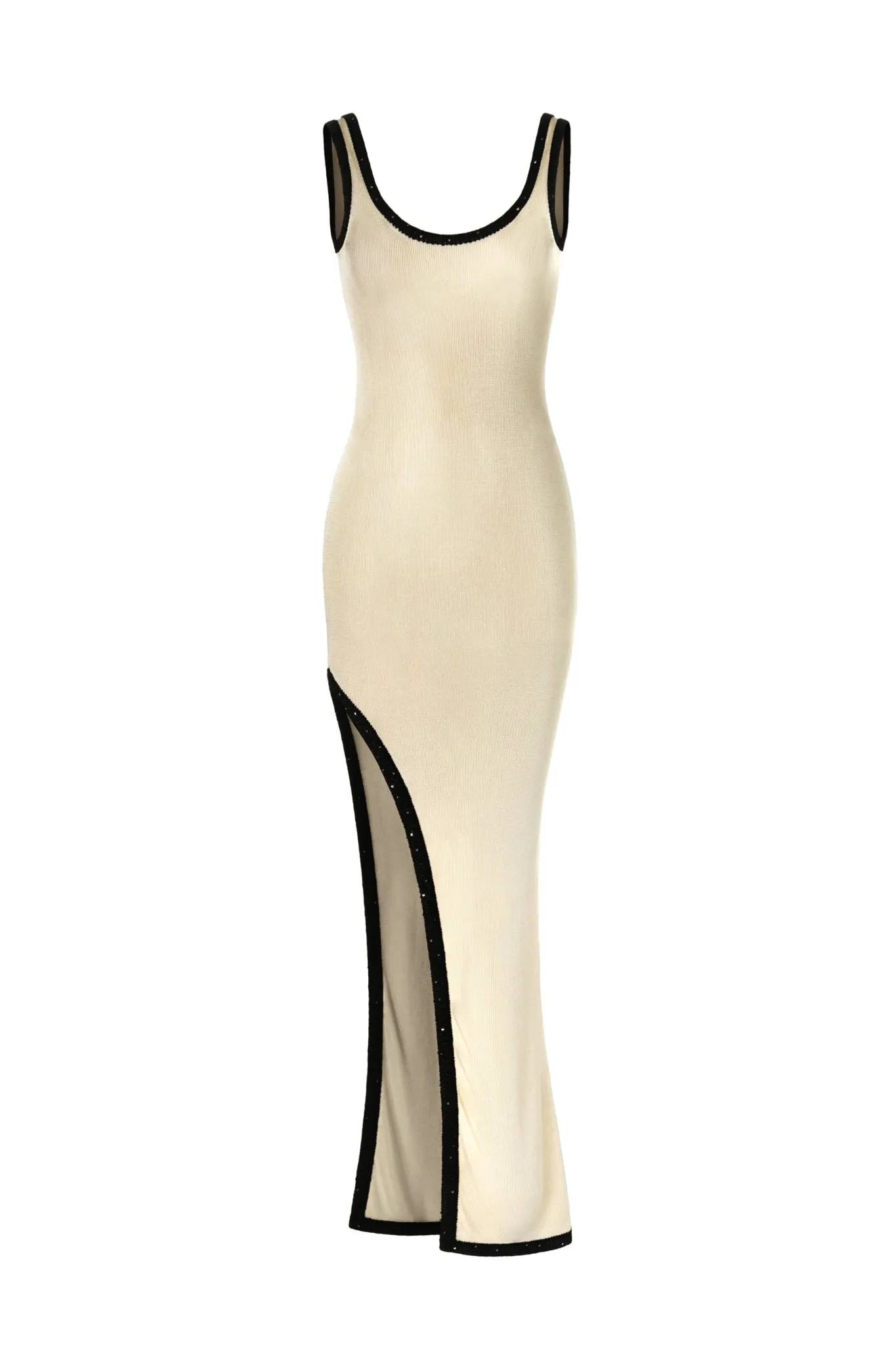Naomi Split Dress - Champagne sold by Asta Resort product image thumbnail 5