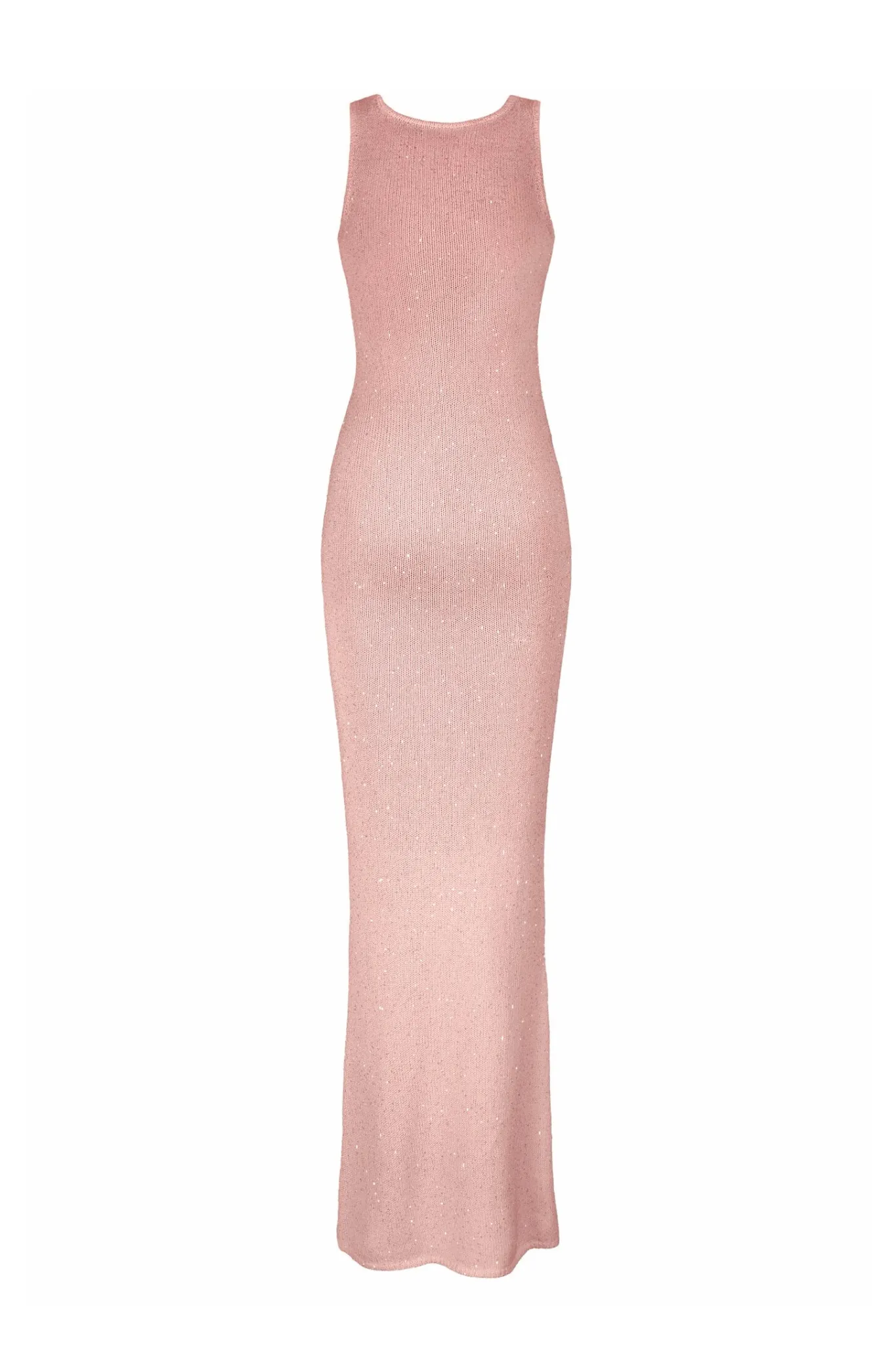 Natalia Dress - Blush Sequin sold by Asta Resort product image thumbnail 5