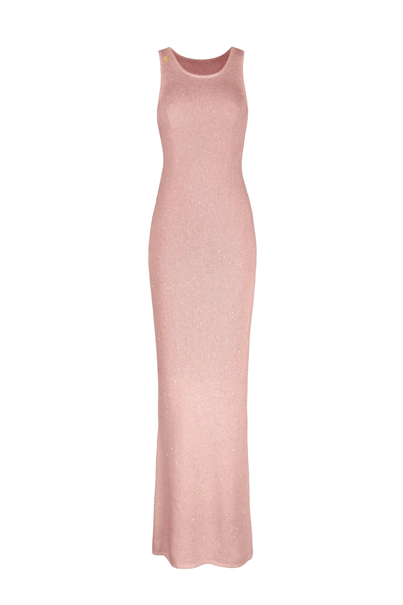 Natalia Dress - Blush Sequin sold by Asta Resort product image thumbnail 4