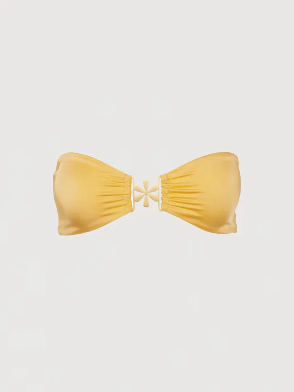 Mia Bikini Top - Marigold sold by Asta Resort