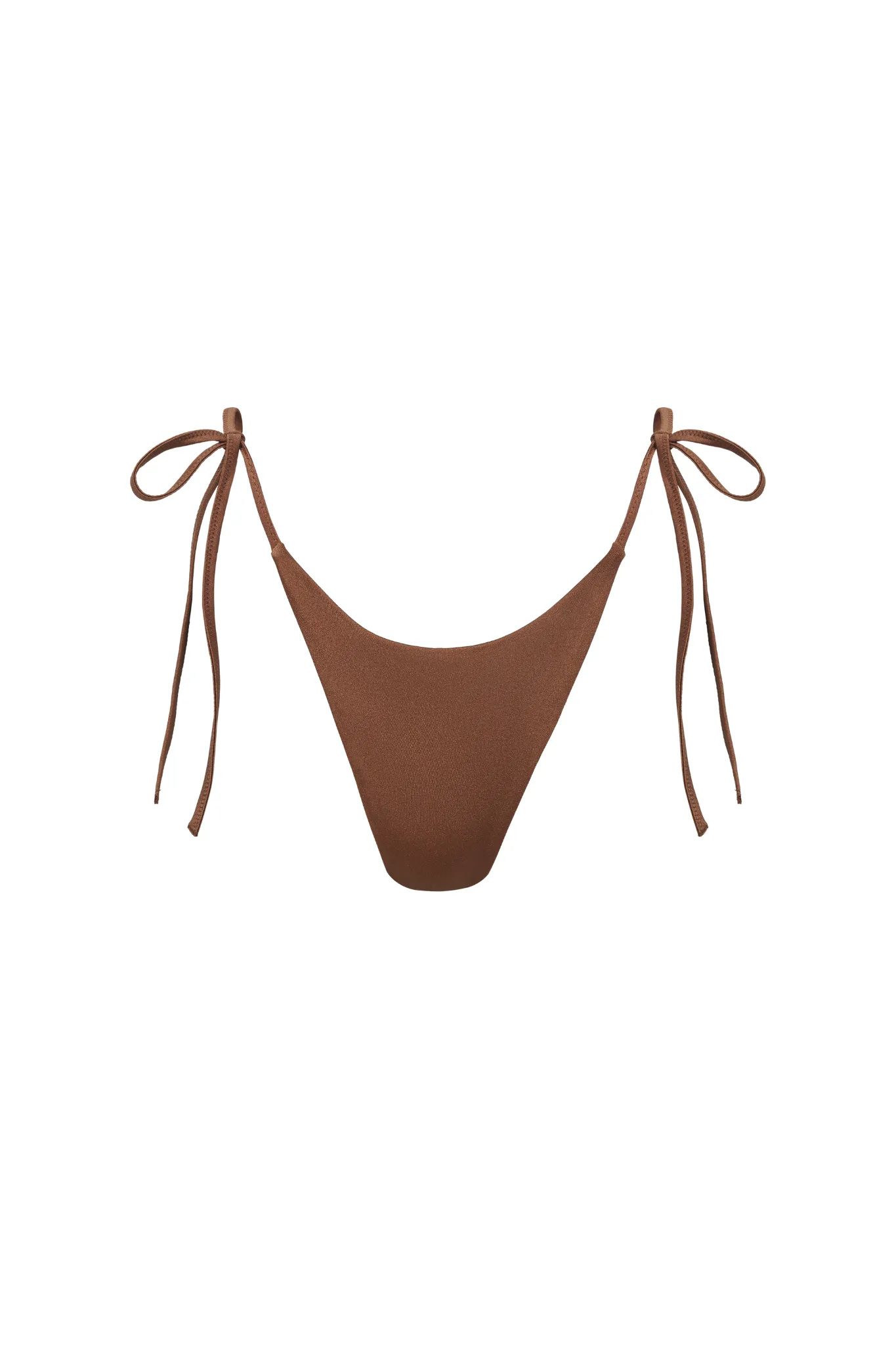 Mia String Bikini Bottom - Cocoa sold by Asta Resort product image thumbnail 4
