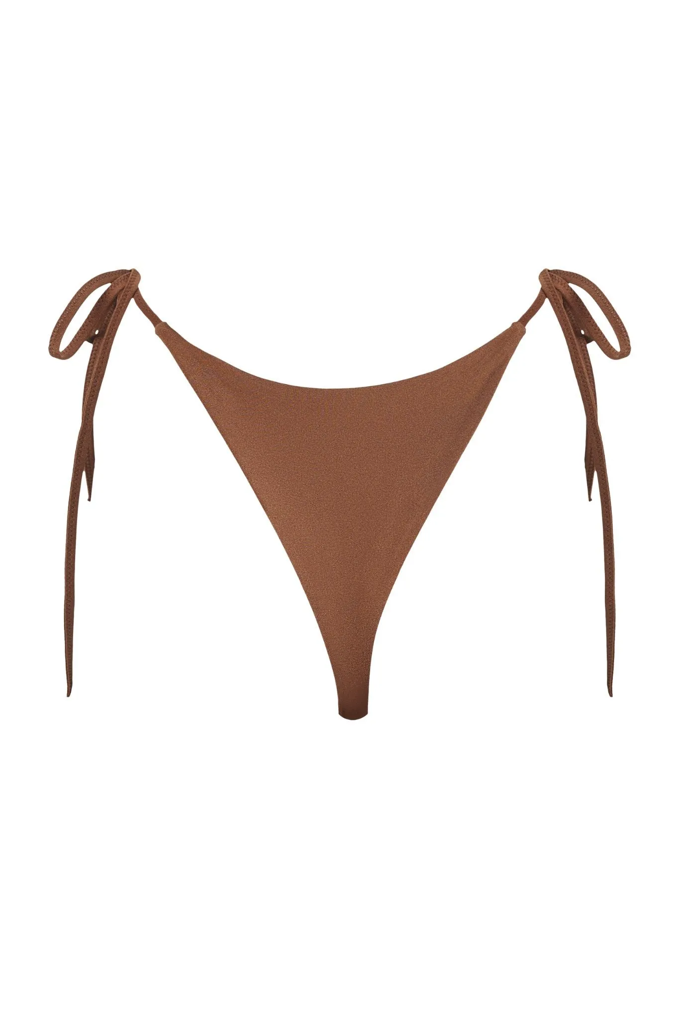 Mia String Bikini Bottom - Cocoa sold by Asta Resort product image thumbnail 5