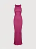 Natalia Dress - Magenta Jersey sold by Asta Resort