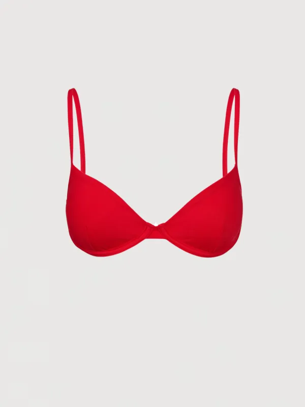 Tiffany Bikini Top - Rossa sold by Asta Resort