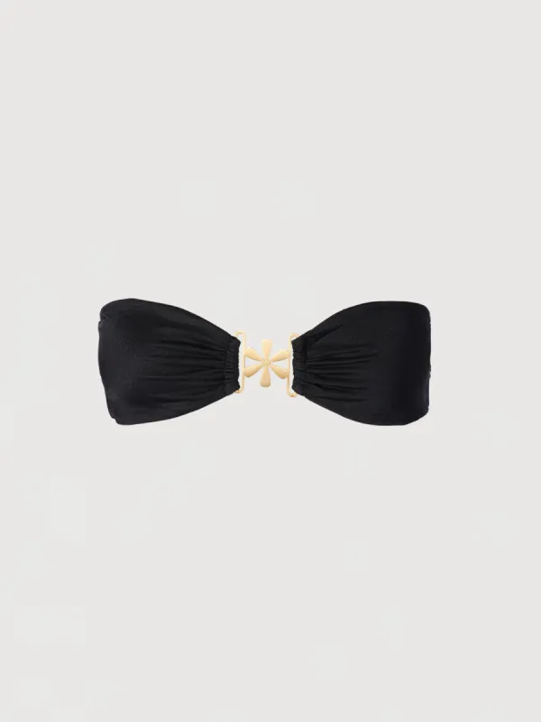 Mia Bikini Top - Black sold by Asta Resort