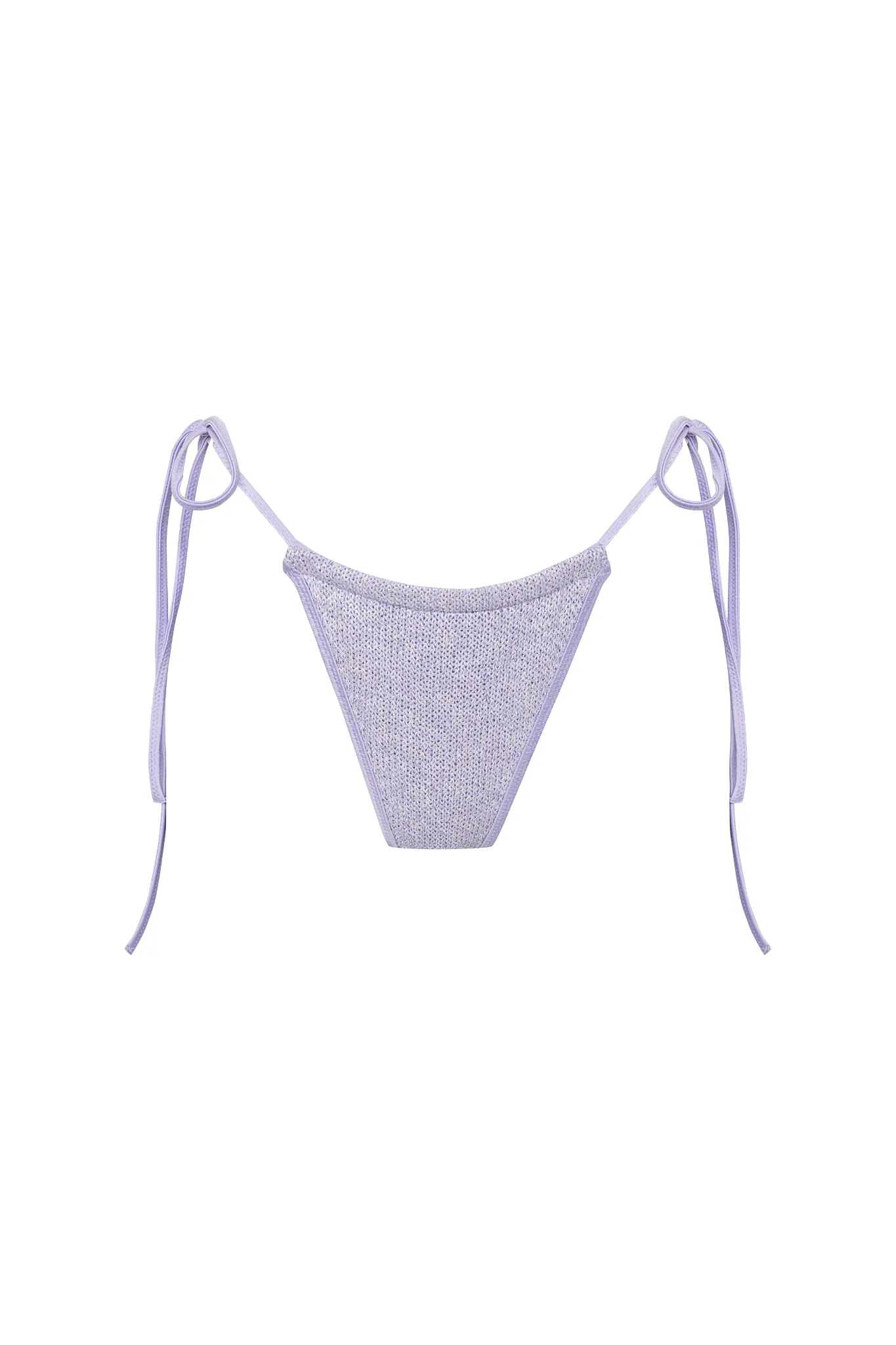 Lio Bikini Bottom - Lavender Sequin sold by Asta Resort product image thumbnail 4