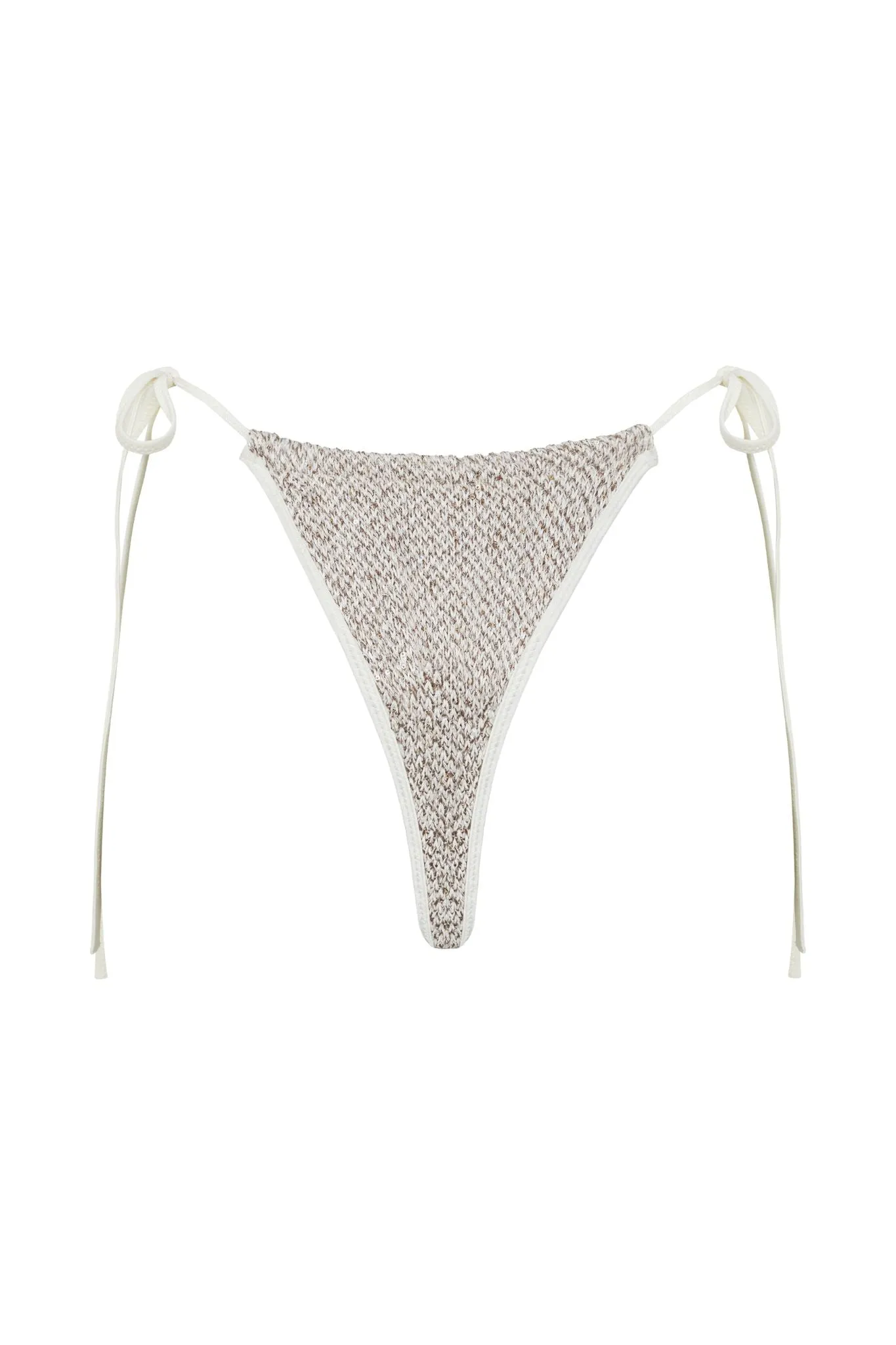 Lio Bikini Bottom - Hazelnut Sequin sold by Asta Resort product image thumbnail 3