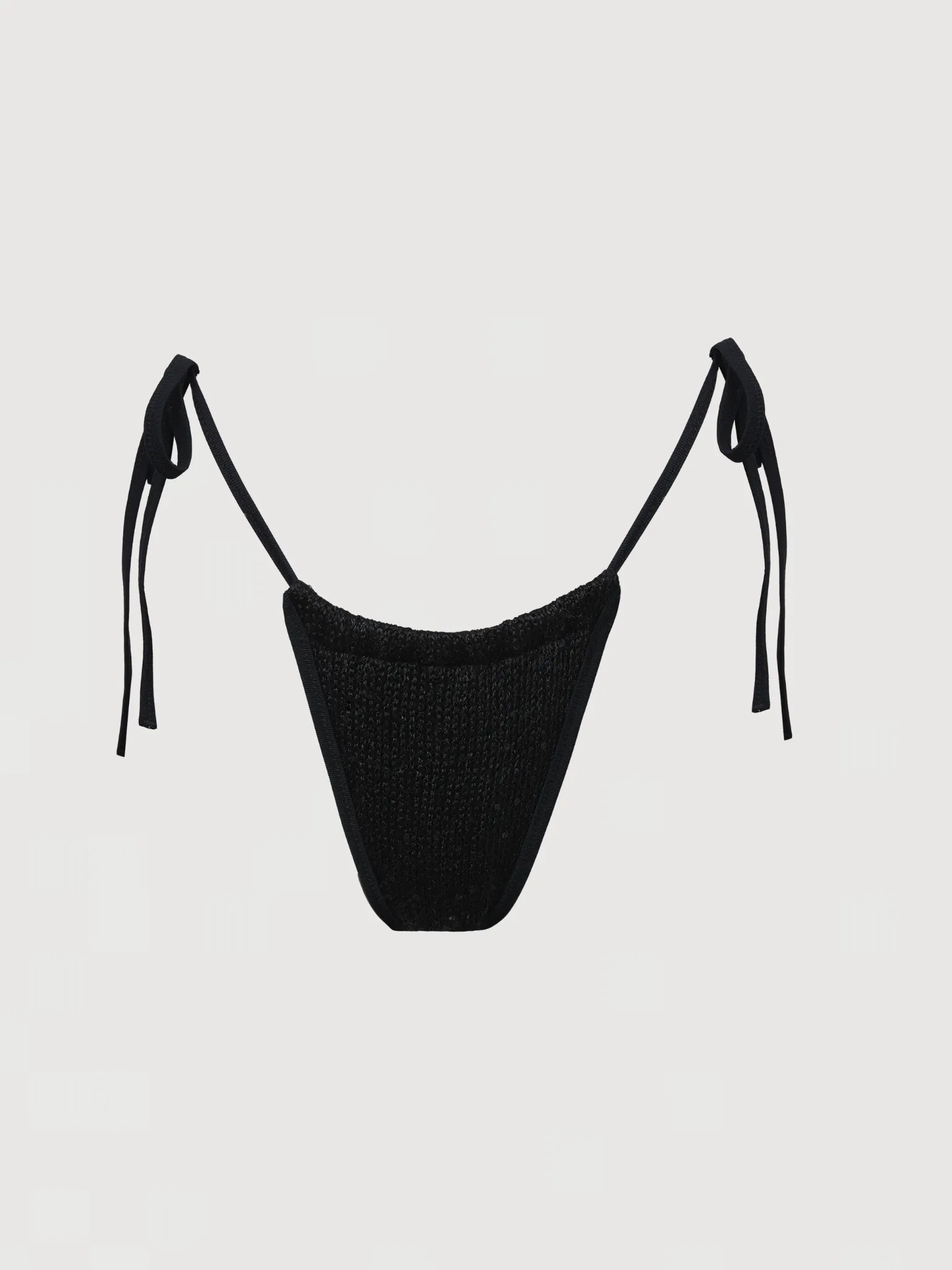 Lio Bikini Bottom - Black Sequin sold by Asta Resort