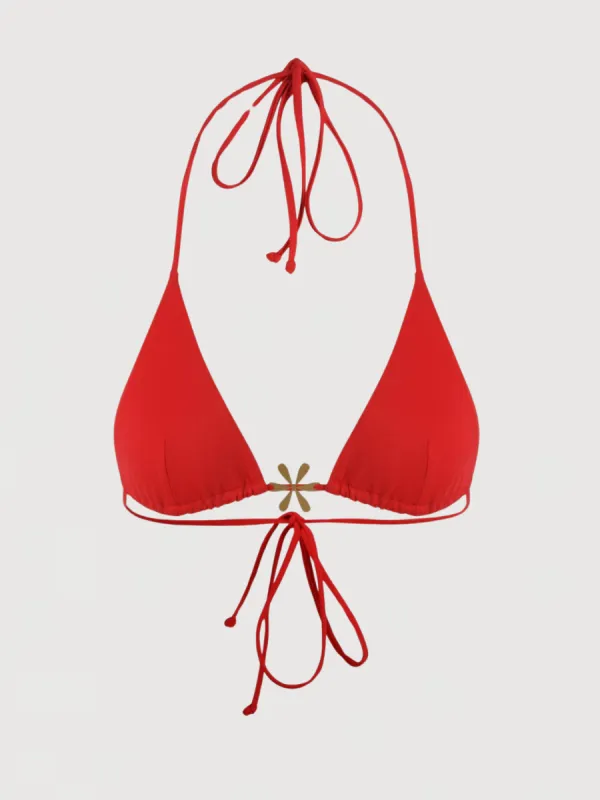 Juliana Bikini Top - Rossa sold by Asta Resort