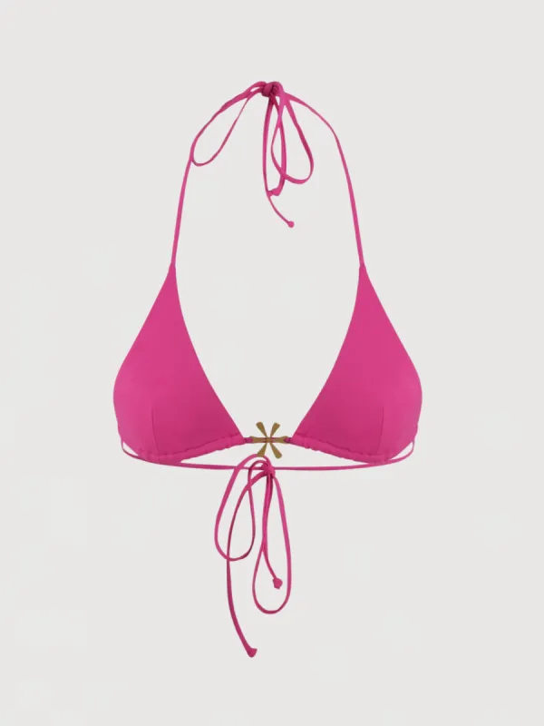 Juliana Bikini Top - Magenta sold by Asta Resort