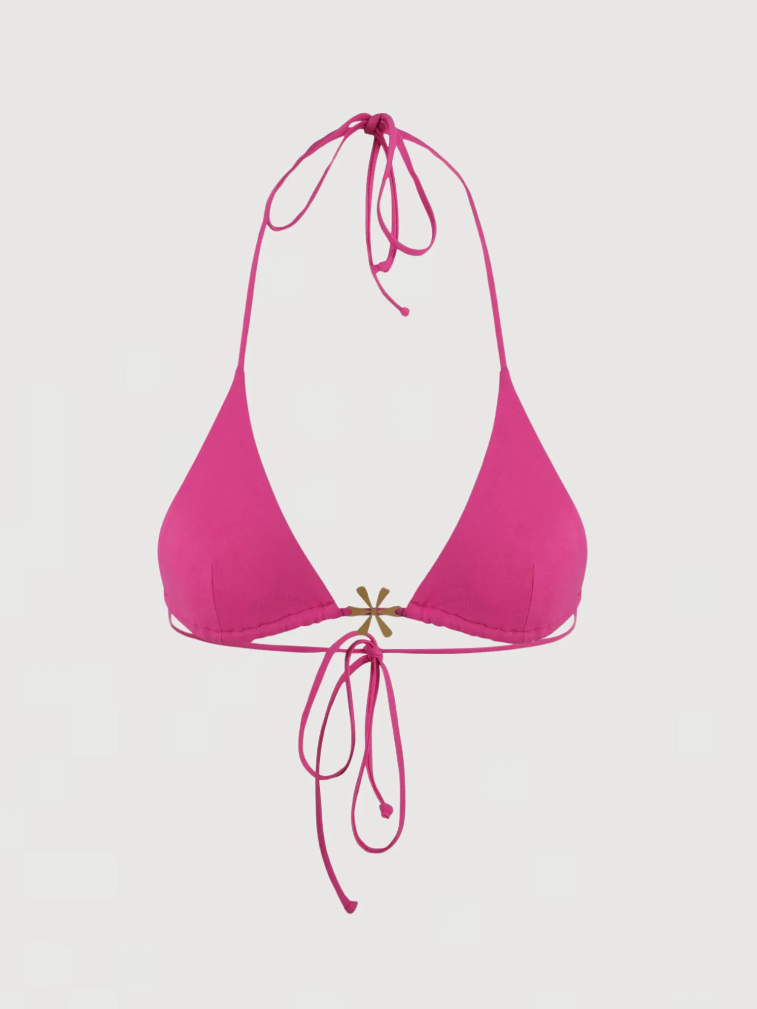 Juliana Bikini Top - Magenta sold by Asta Resort