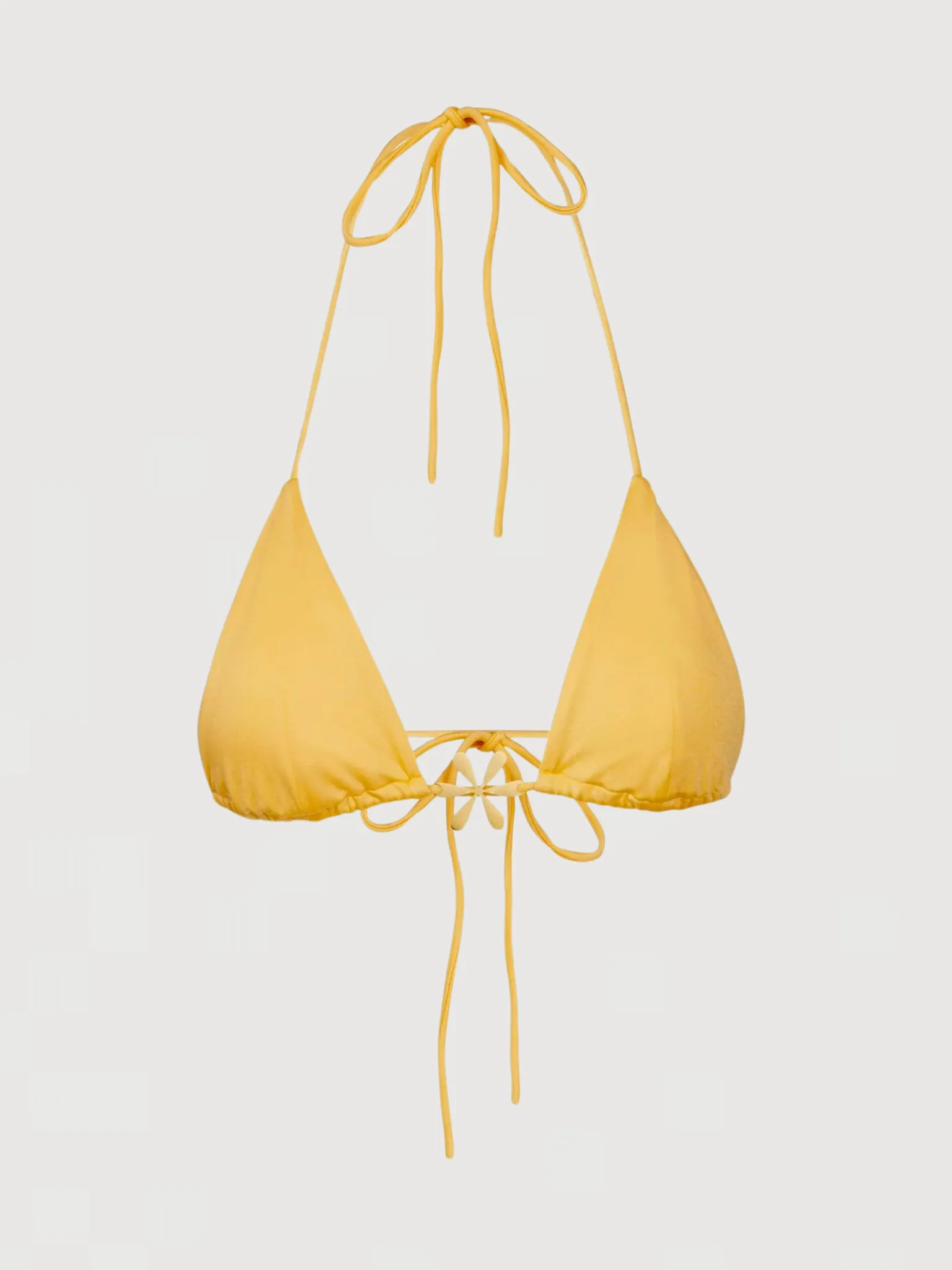 Juliana Bikini Top - Marigold sold by Asta Resort