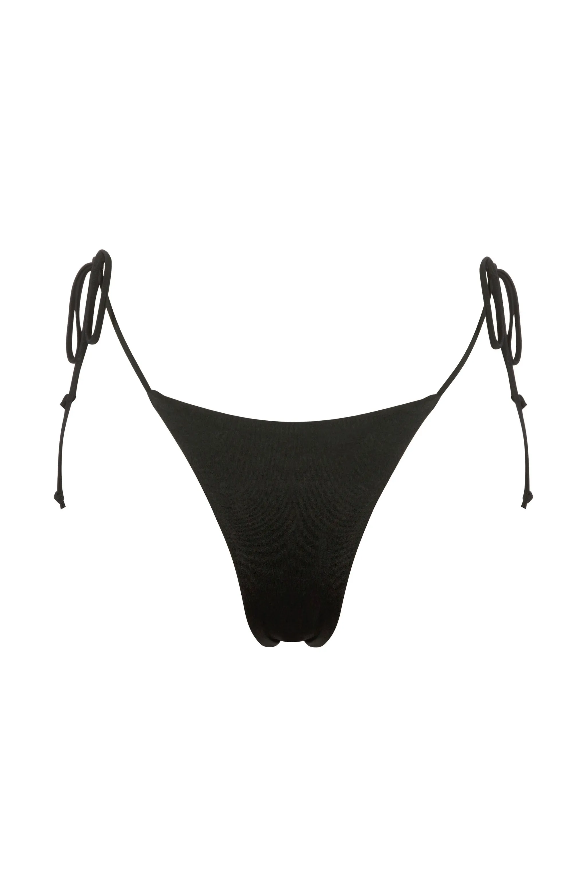 Juliana Bikini Bottom - Black sold by Asta Resort product image thumbnail 3