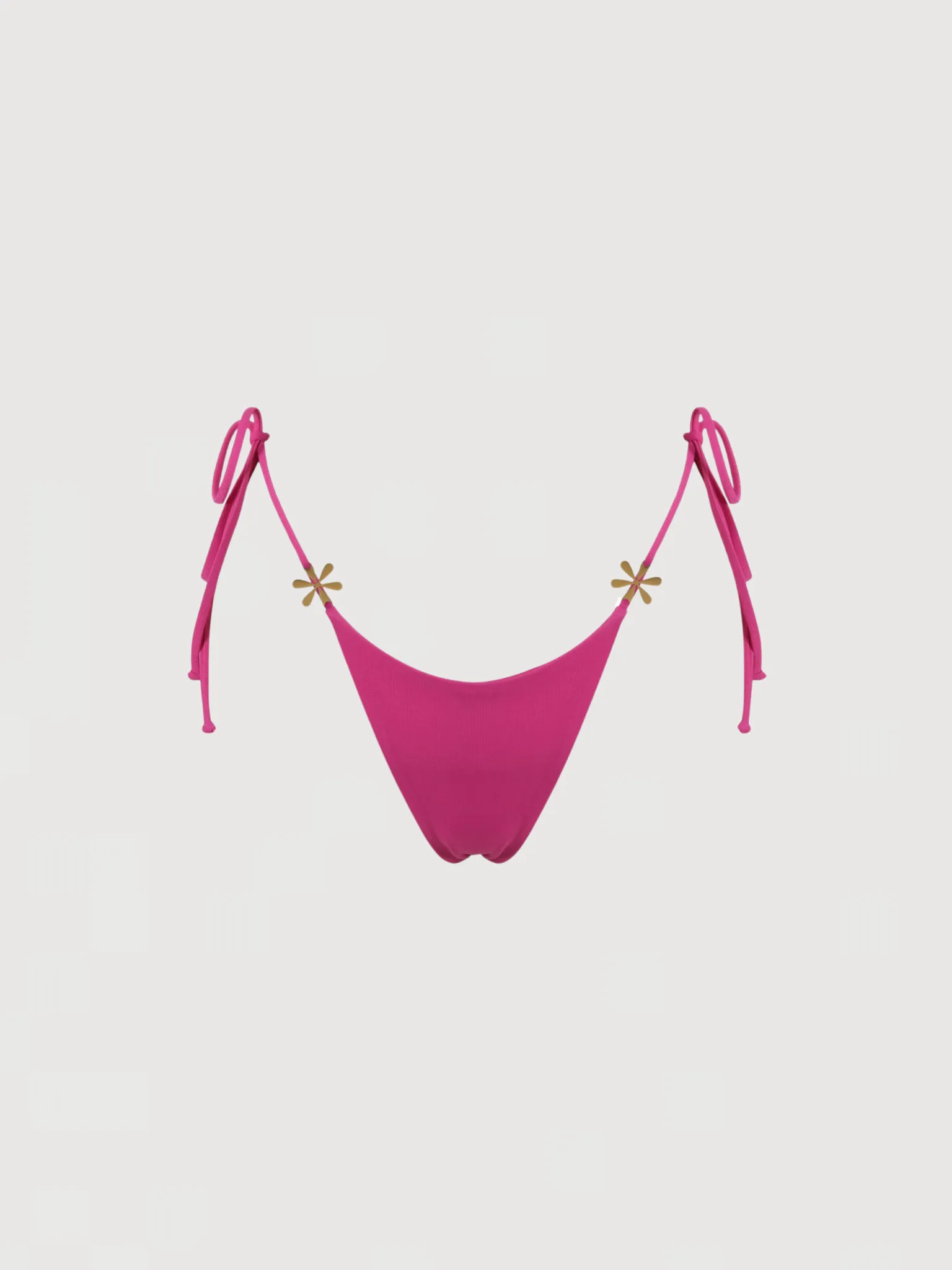 Juliana Bikini Bottom - Magenta sold by Asta Resort