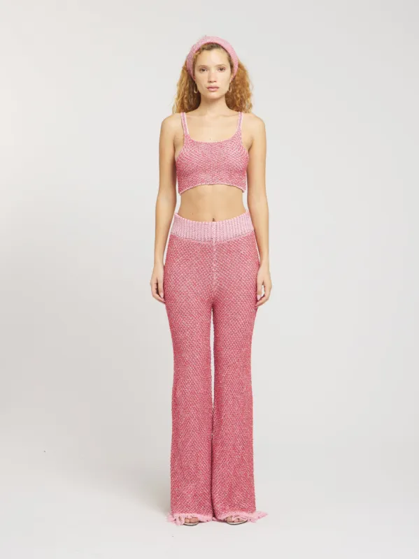 Grace Sequined Crop - Rosetta sold by Asta Resort