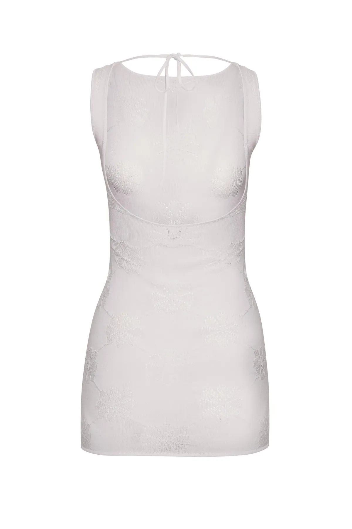 Florence Mini Dress - Venetian White sold by Asta Resort product image thumbnail 3