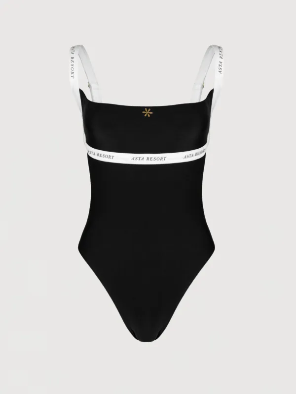 Dia Swimsuit - Black sold by Asta Resort