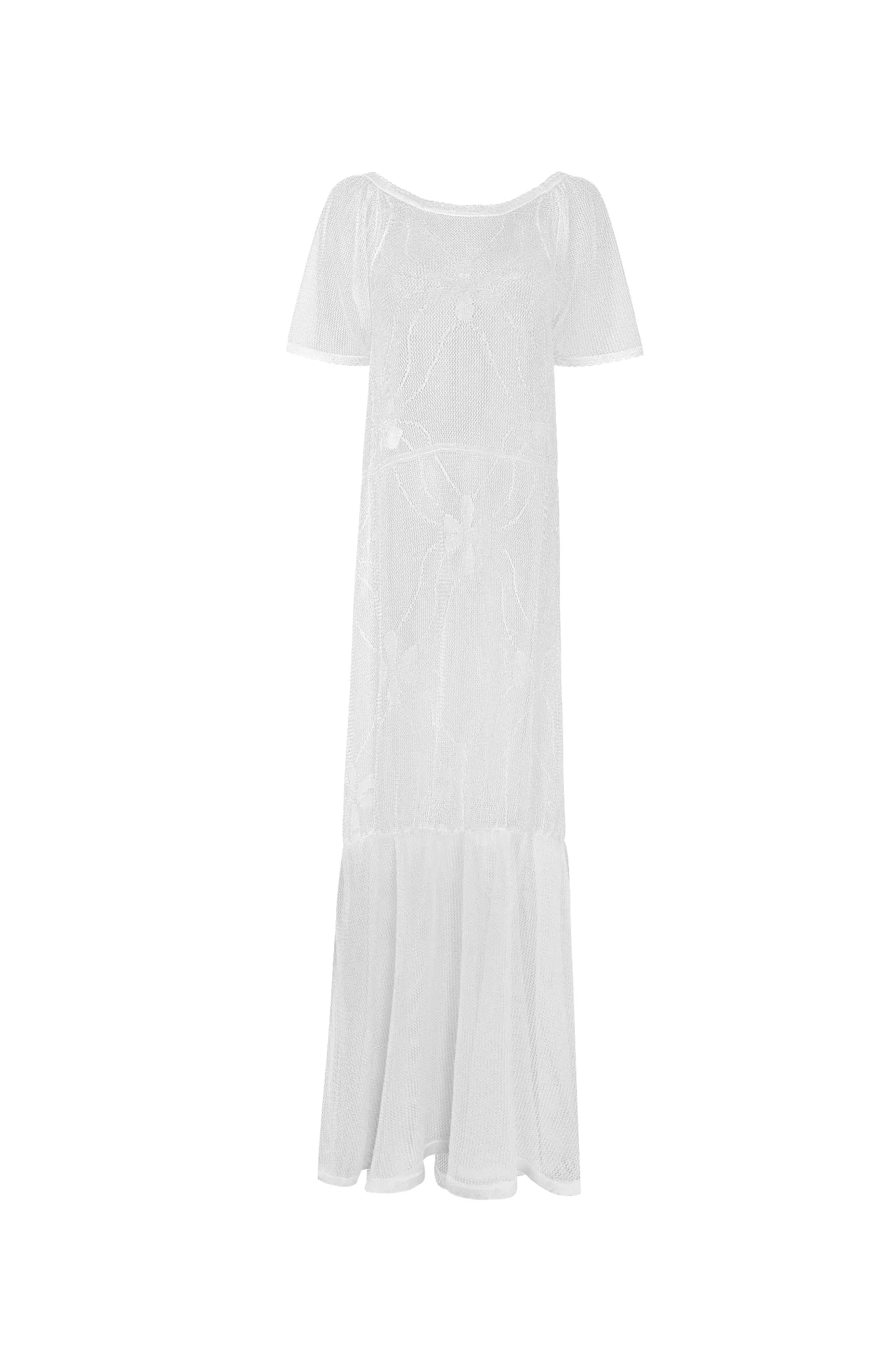 Charlotte Dress - White sold by Asta Resort product image thumbnail 5