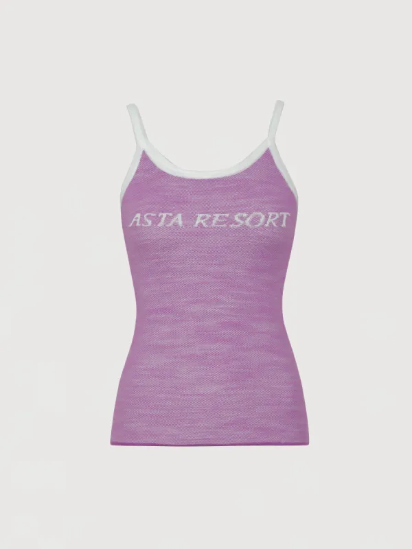 Asta Resort Camisole - Lavender sold by Asta Resort