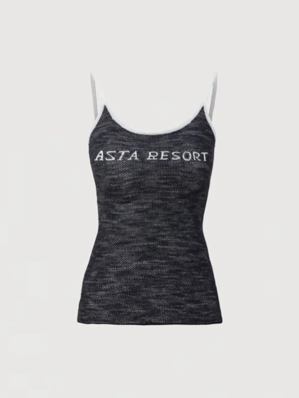 Asta Resort Camisole - Black sold by Asta Resort