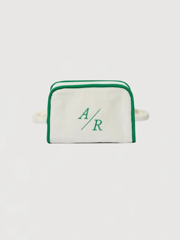 AR Cosmetic Case - Ivory sold by Asta Resort