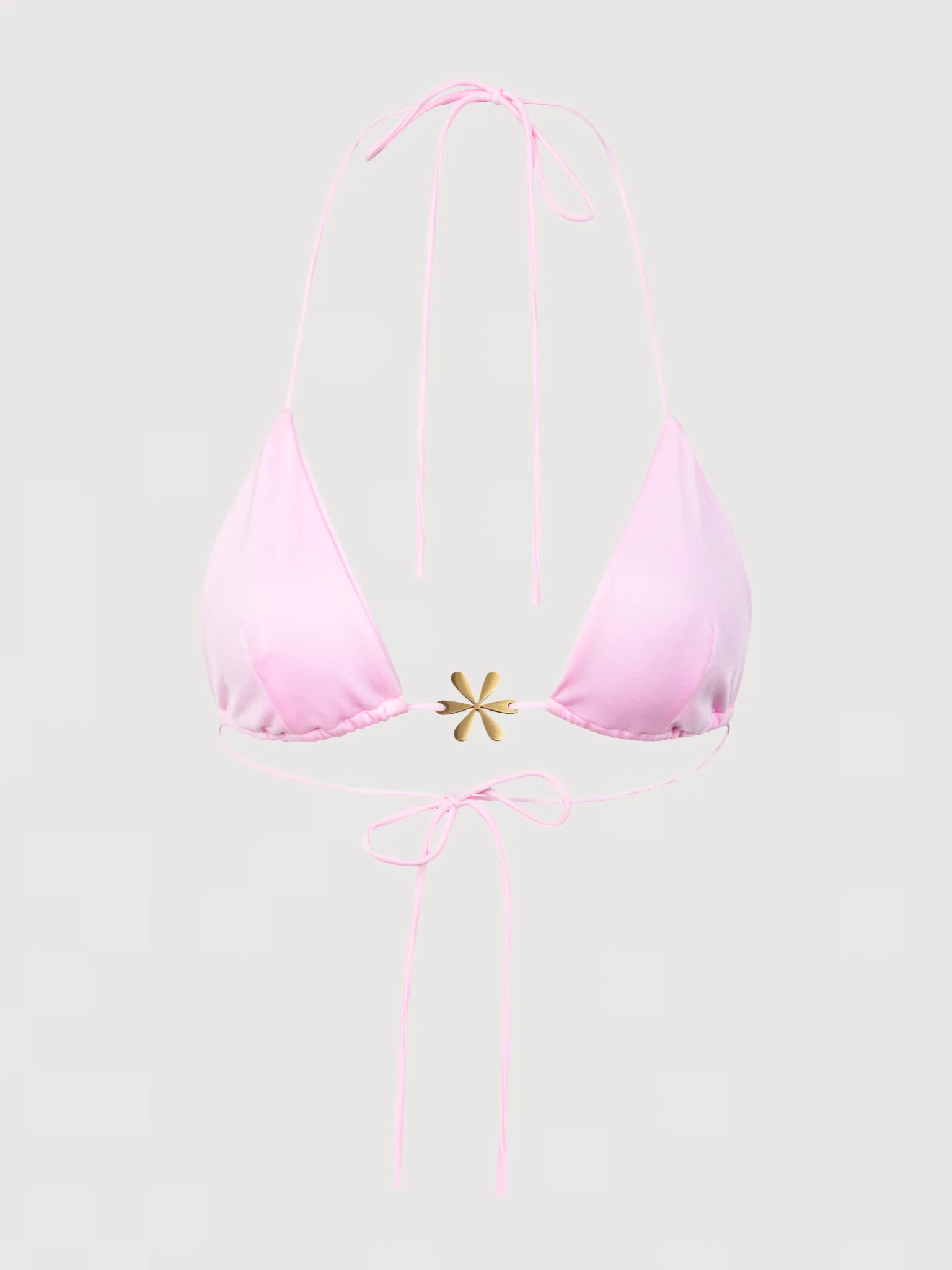 Juliana Bikini Top - Rose Pink sold by Asta Resort