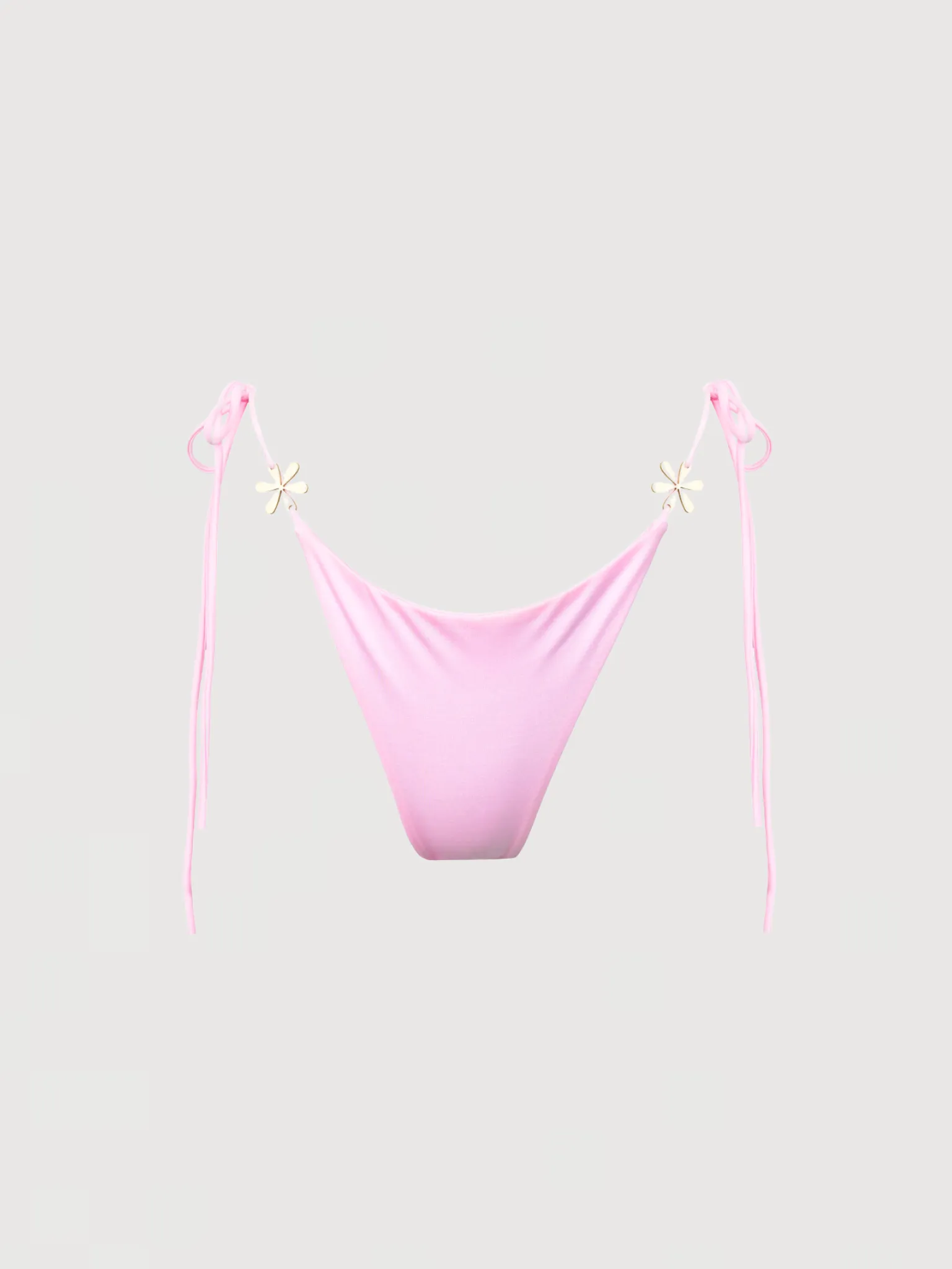 Juliana Bikini Bottom - Rose Pink sold by Asta Resort