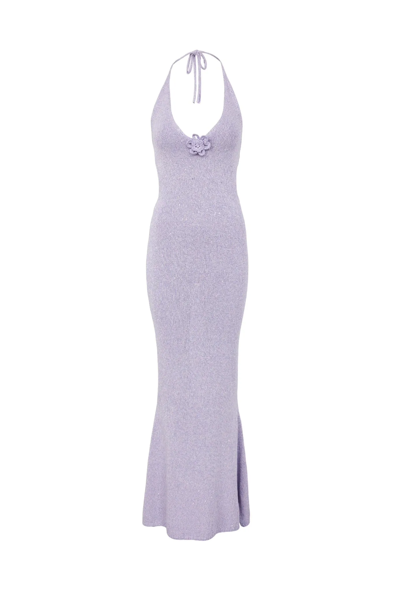 Daphne Dress - Lavender Sequin sold by Asta Resort product image thumbnail 5