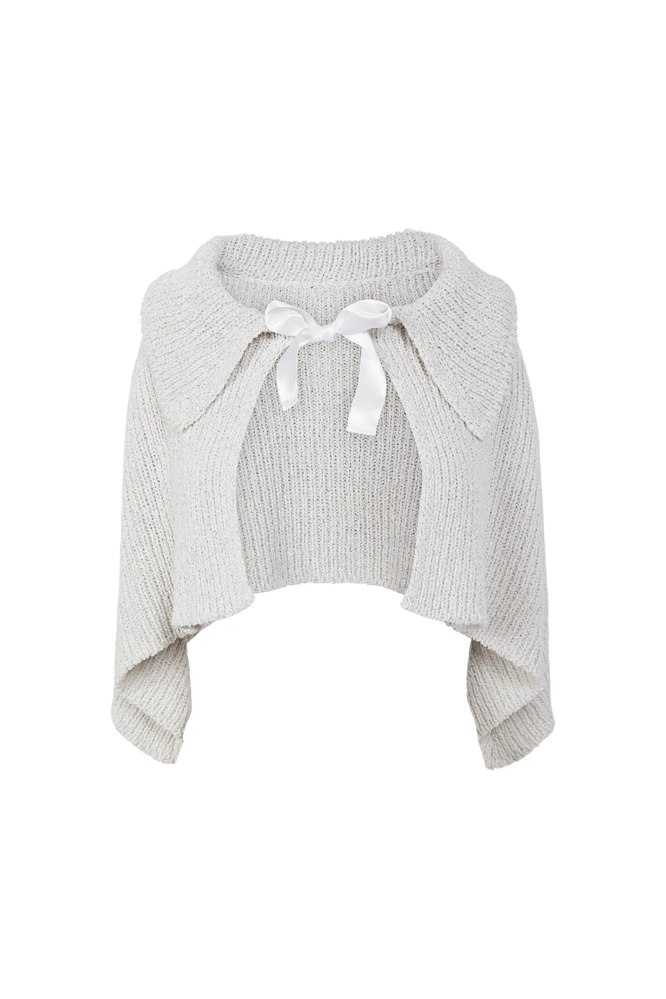 Chiara Shawl - Pearl sold by Asta Resort product image thumbnail 4