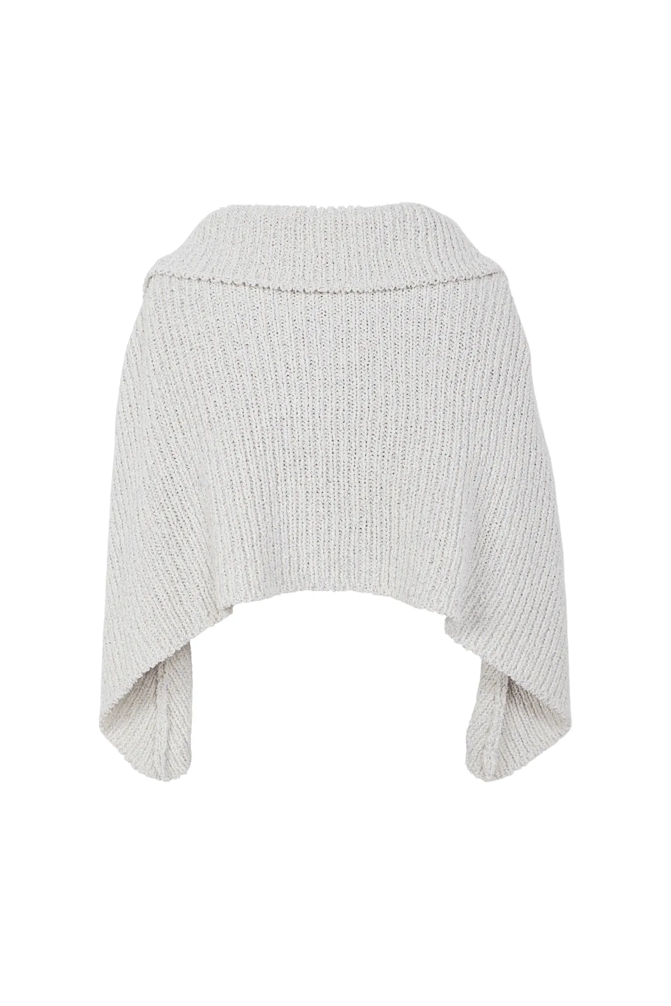 Chiara Shawl - Pearl sold by Asta Resort product image thumbnail 5