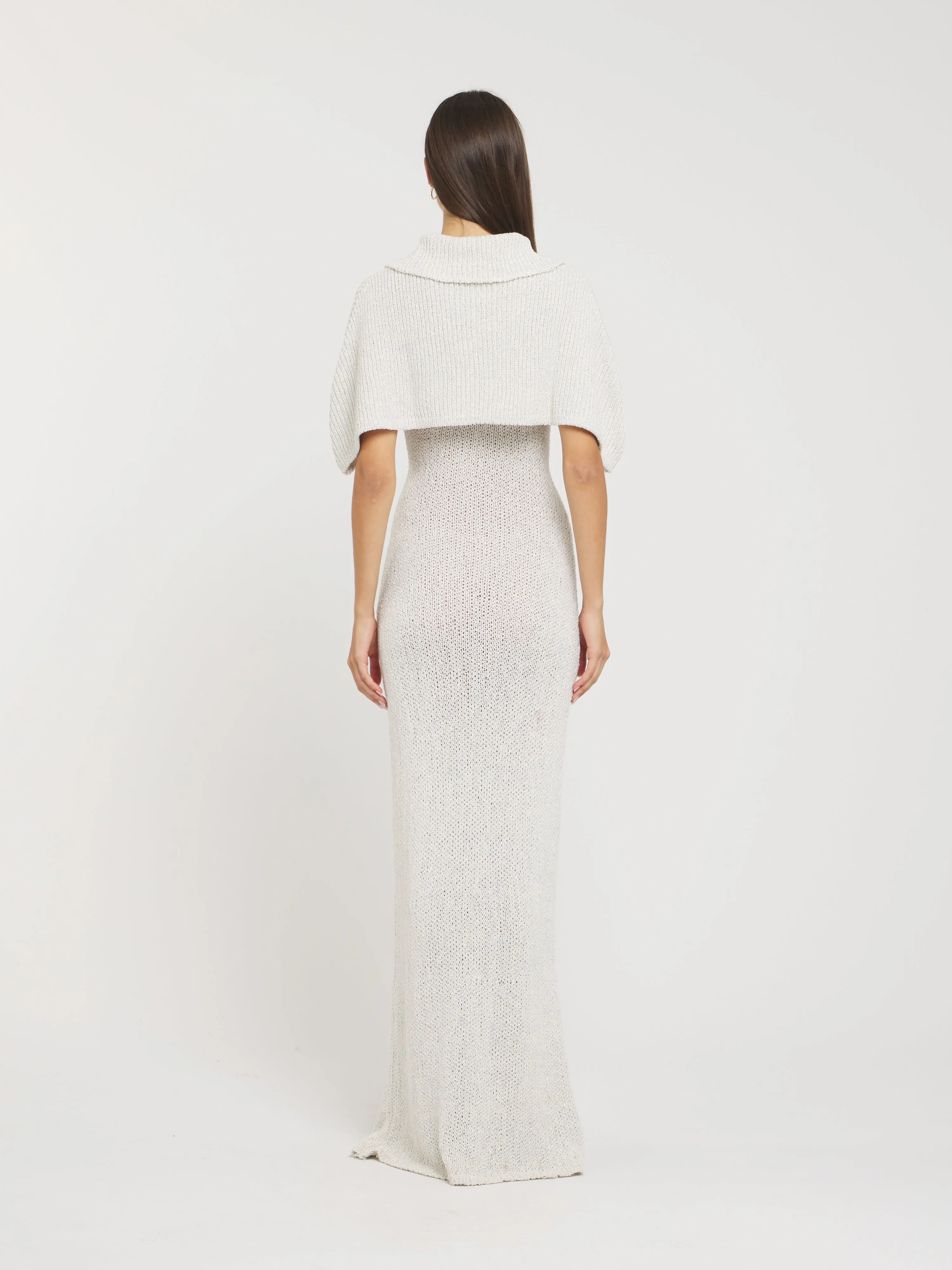 Chiara Shawl - Pearl sold by Asta Resort product image thumbnail 2