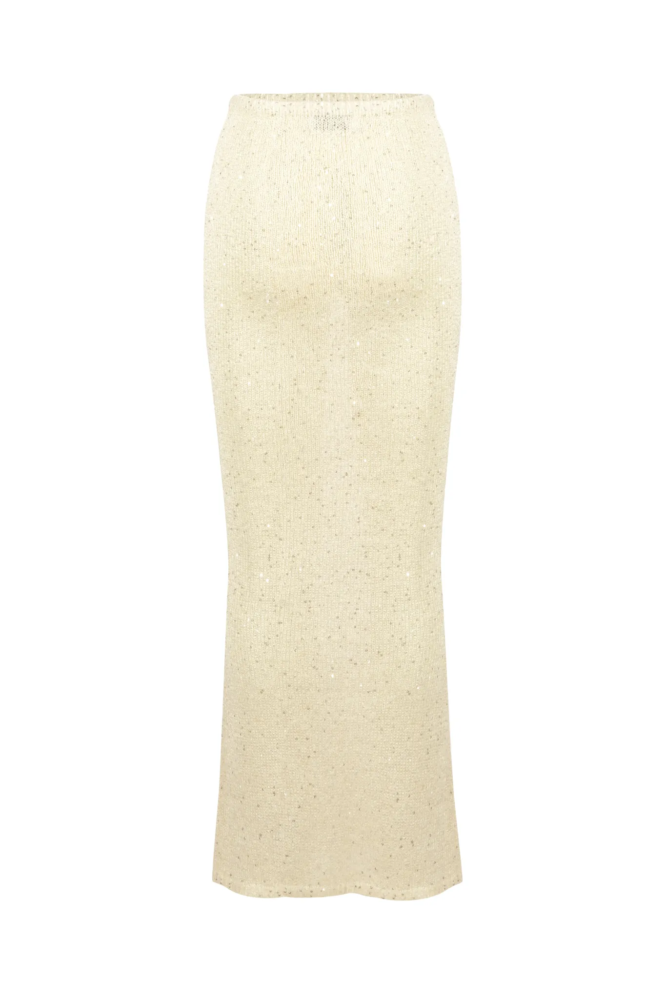 Carolina Skirt - Ivory Sequin sold by Asta Resort product image thumbnail 5