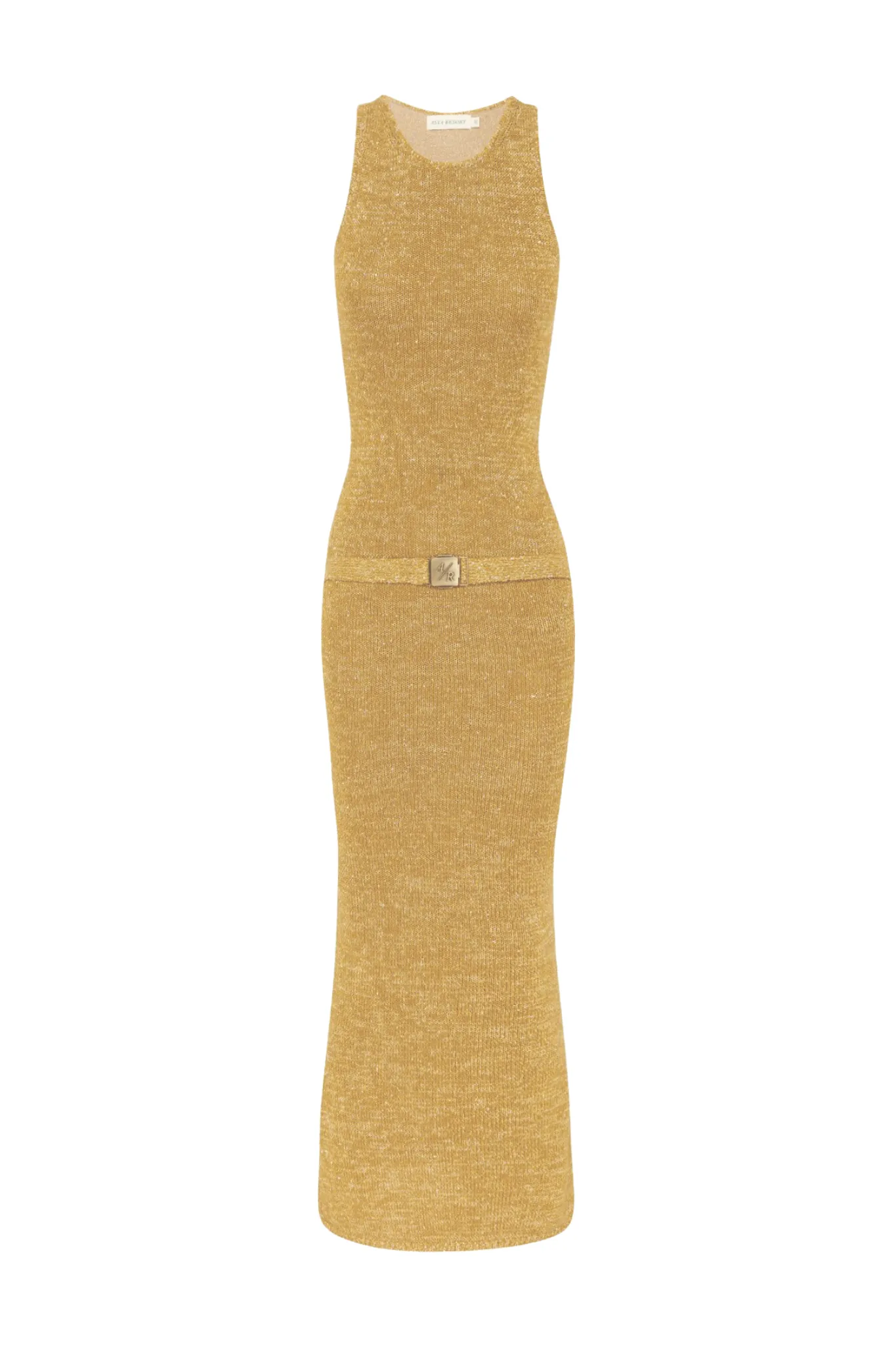 Natalia Belted Dress - Gold Sequin sold by Asta Resort product image thumbnail 5