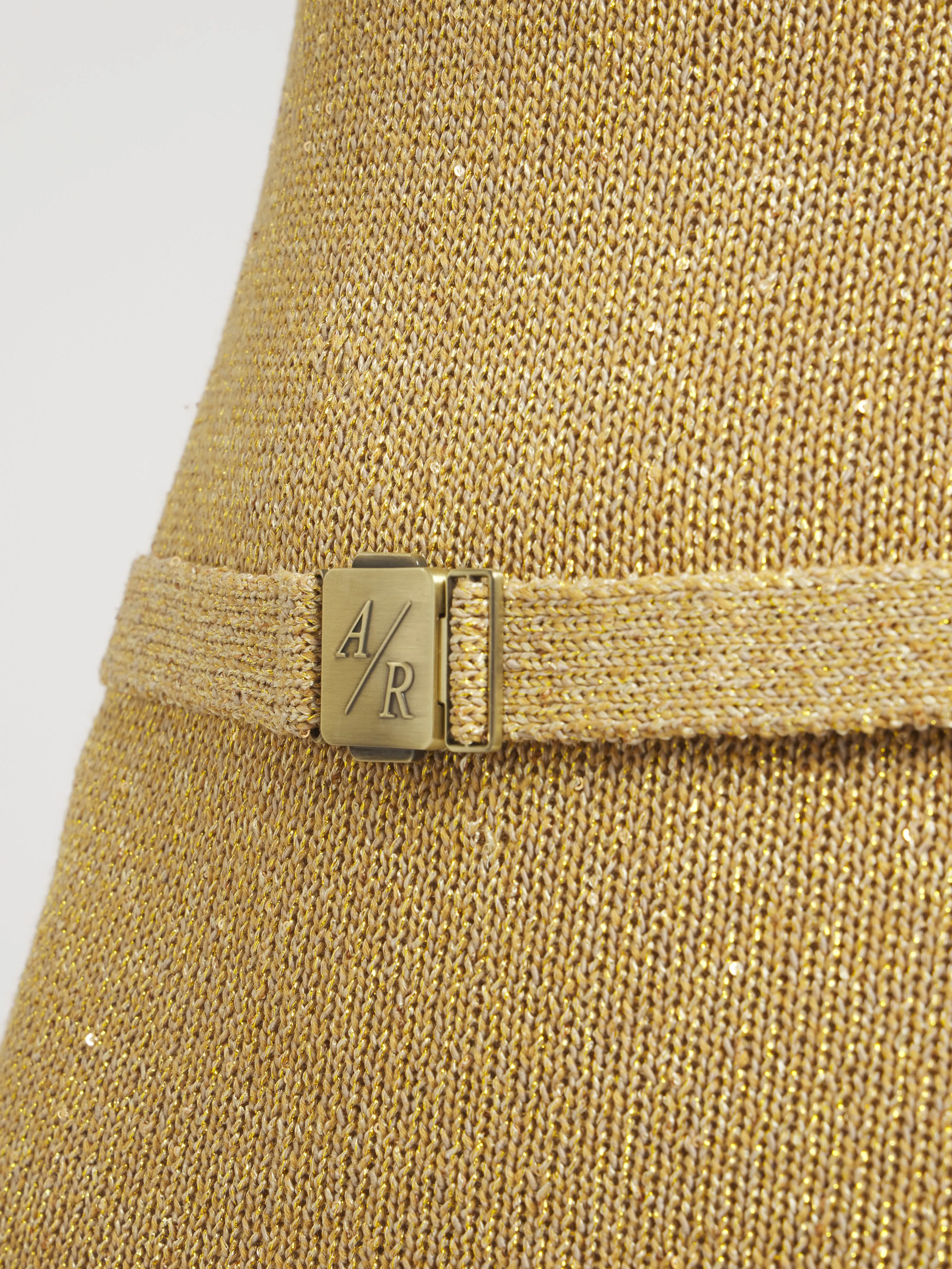 Natalia Belted Dress - Gold Sequin sold by Asta Resort product image thumbnail 4