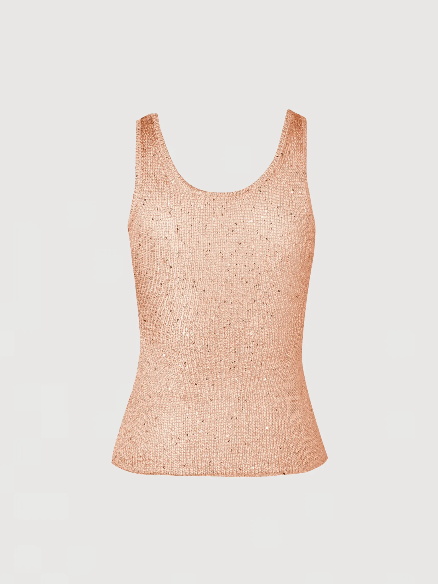 Ana Top - Apricot Sequin sold by Asta Resort product image thumbnail 2