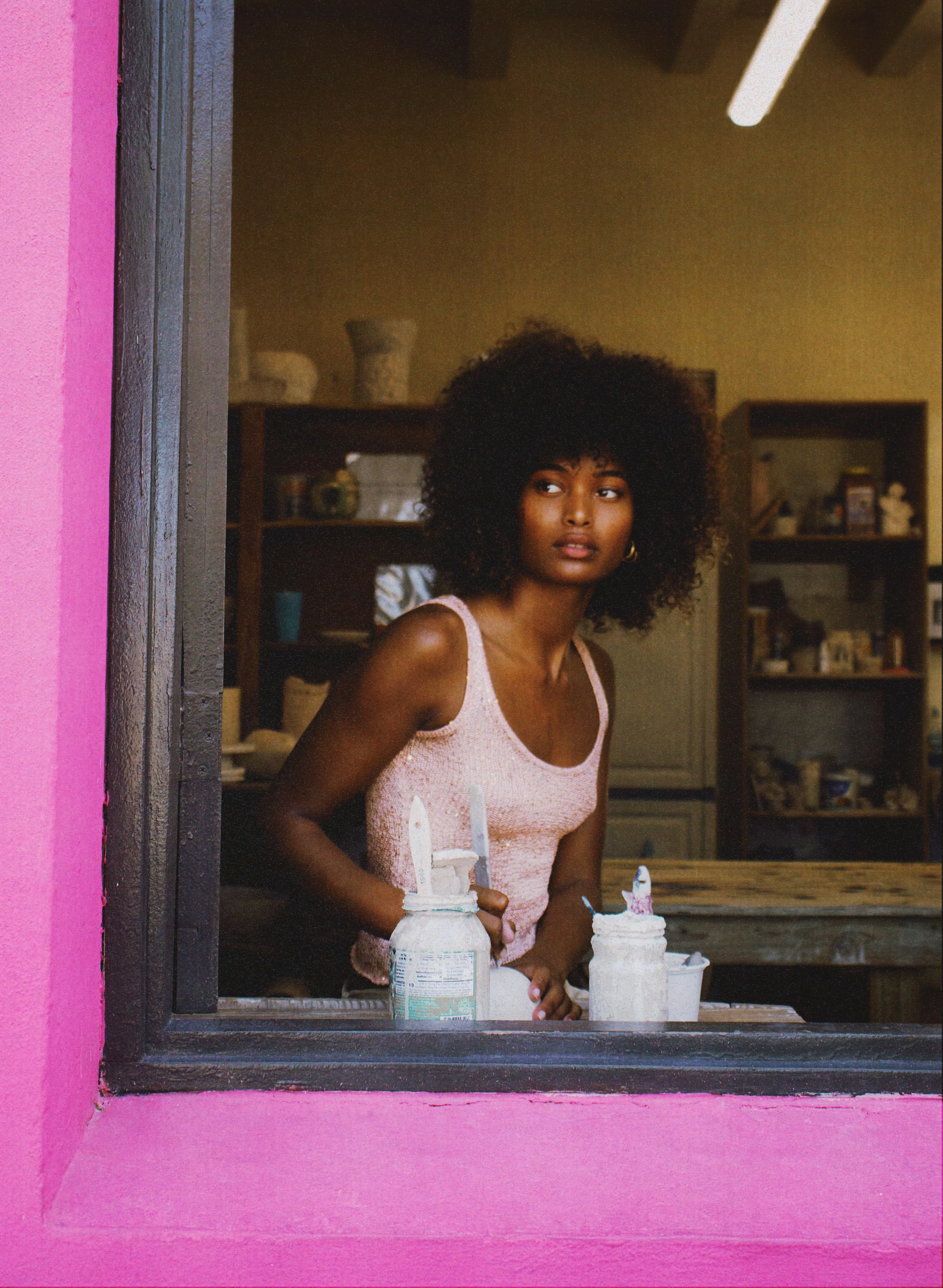 Ana Top - Apricot Sequin sold by Asta Resort product image thumbnail 3