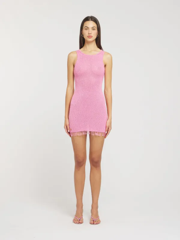 Natalia Mini Dress - Azalea Sequin sold by Asta Resort